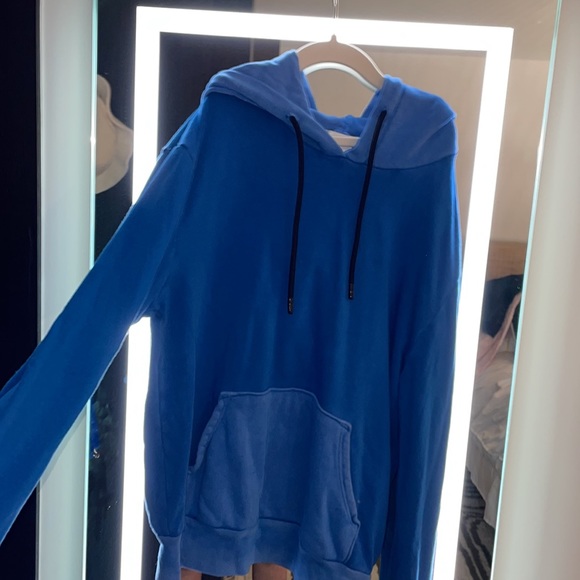 Cotton Citizen Women’s Hoodie / sweatshirt in faded blue, size small - Picture 5 of 7